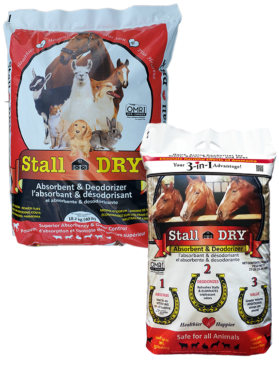 Keeping Your Horse Stall Clean & Fresh Progressive