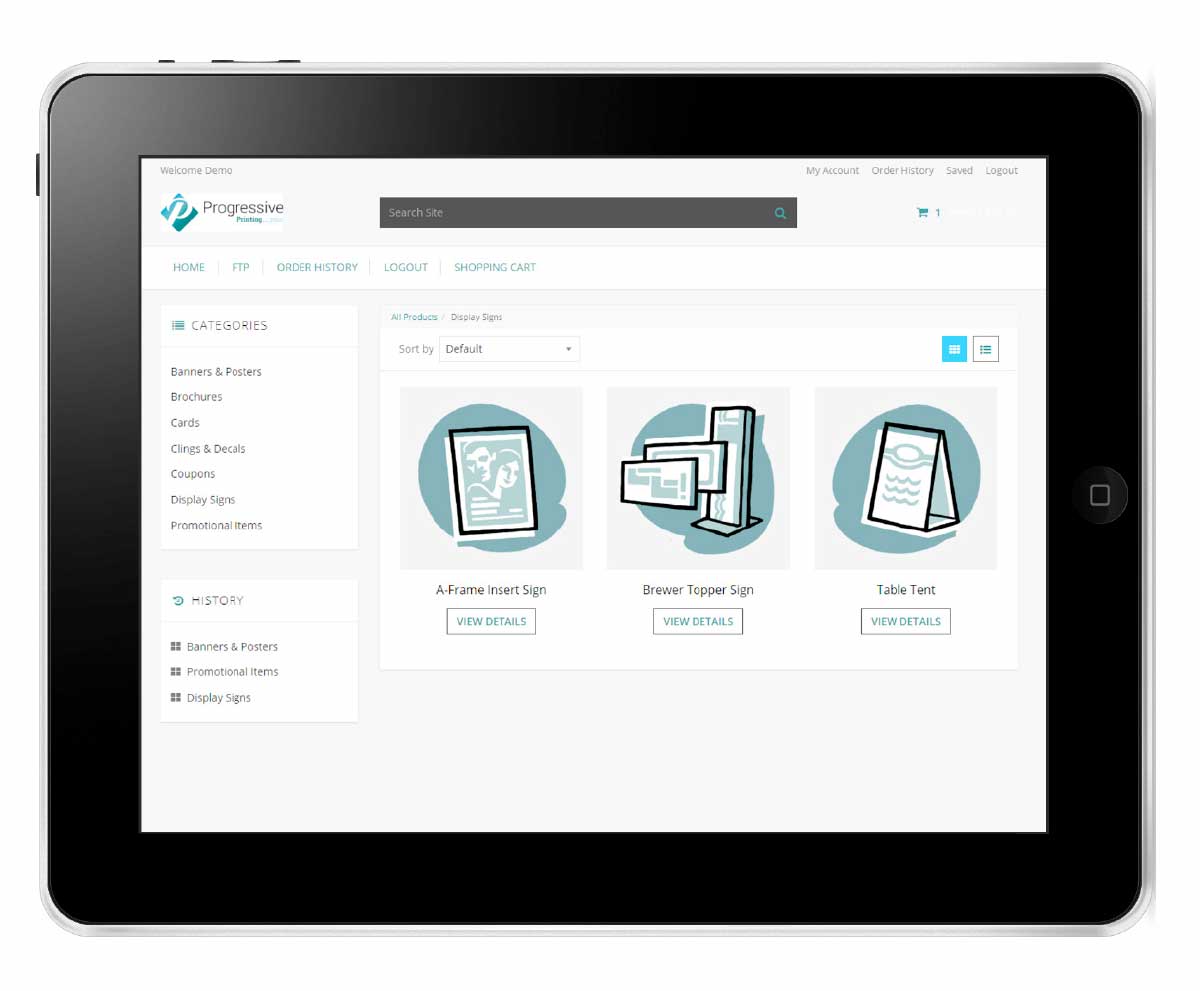 Digital Solutions Progressive Printing