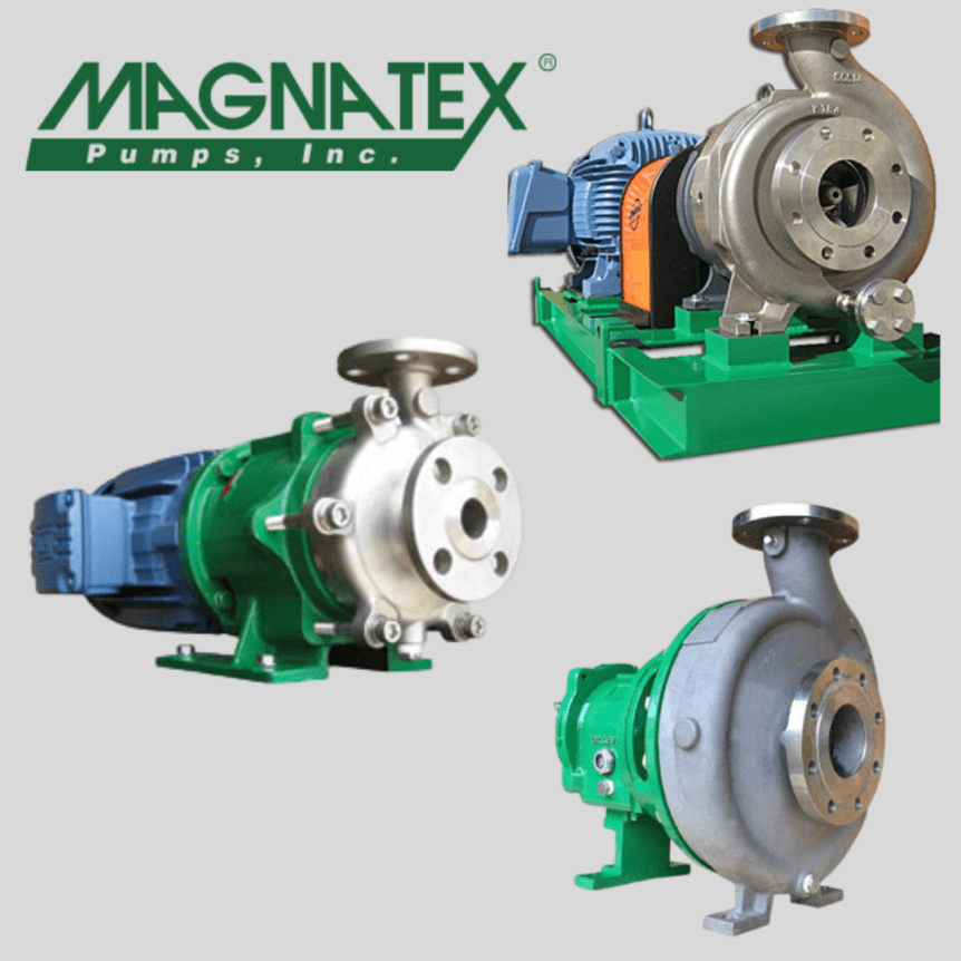 Progressive Pumps Named Exclusive Magnatex Pumps Distributor in Greater