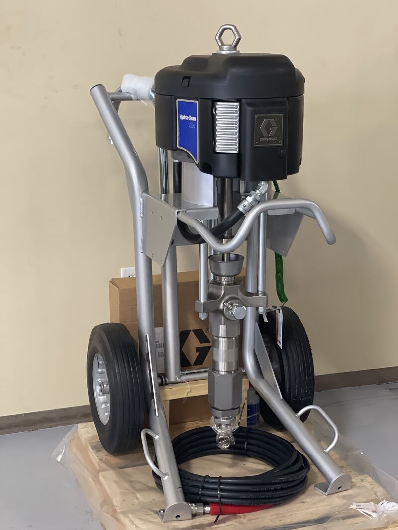 Graco’s HydraClean Pressure Washers Progressive Pumps