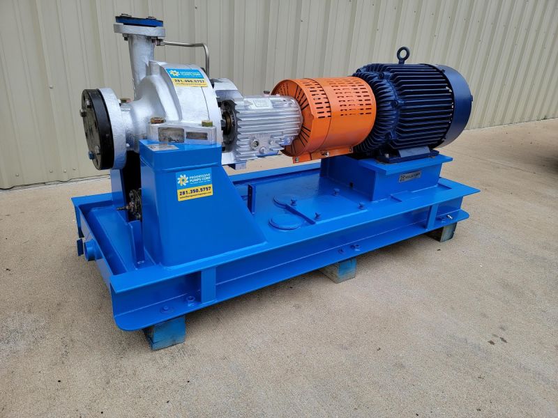 Completed Overhaul of a Goulds 3700 API 610 OH2 Centrifugal Pump