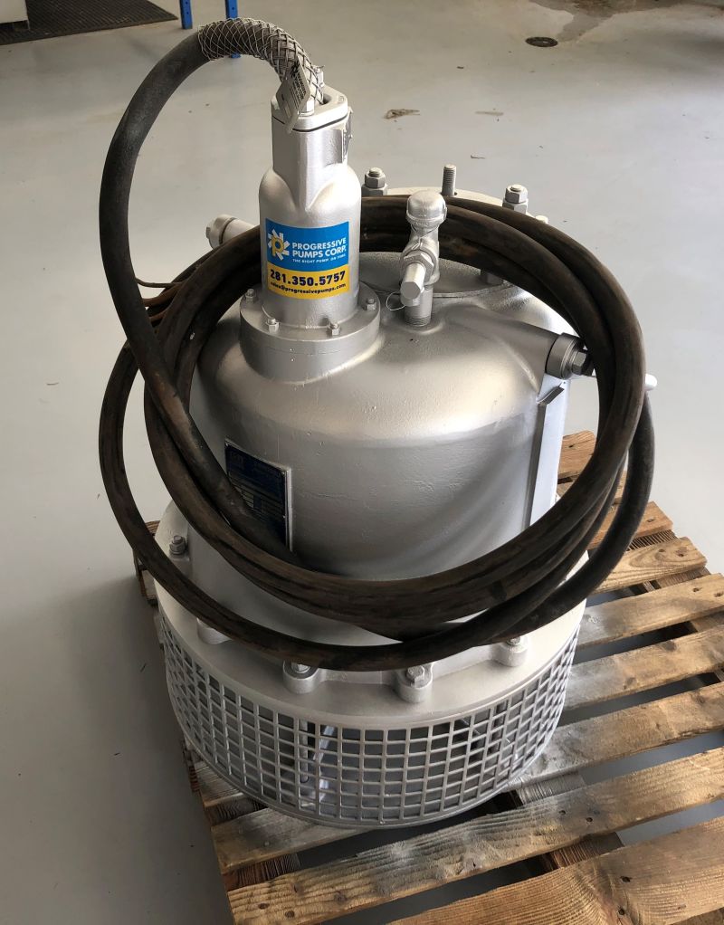 95 HP Gorman Rupp Submersible Pump Progressive Pumps