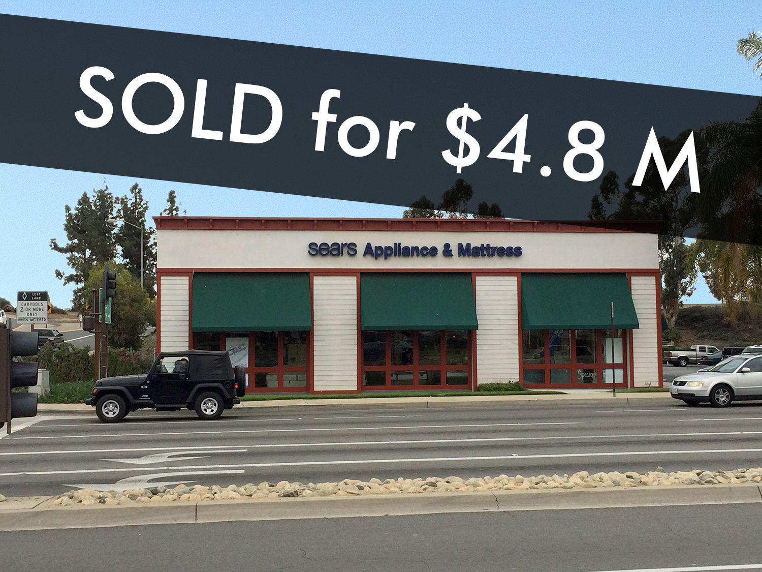 Progressive Real Estate Partners Sells San Dimas Retail Center for 4.8