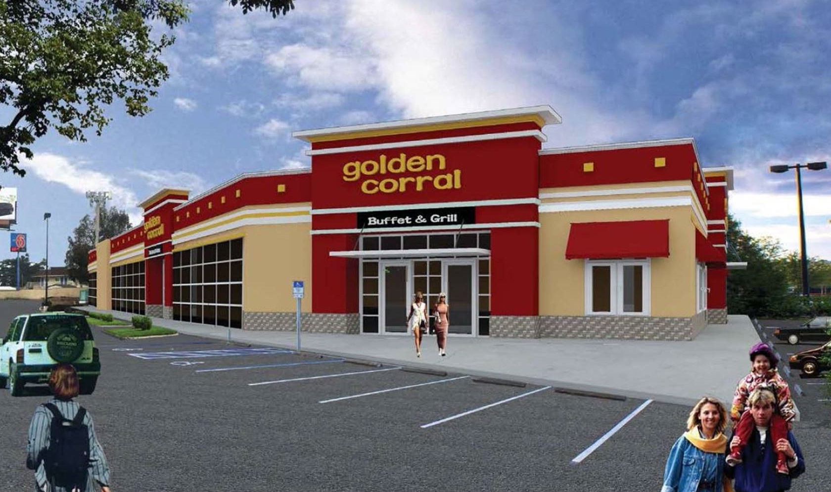 Progressive Real Estate Partners Inks Deal with Golden Corral for