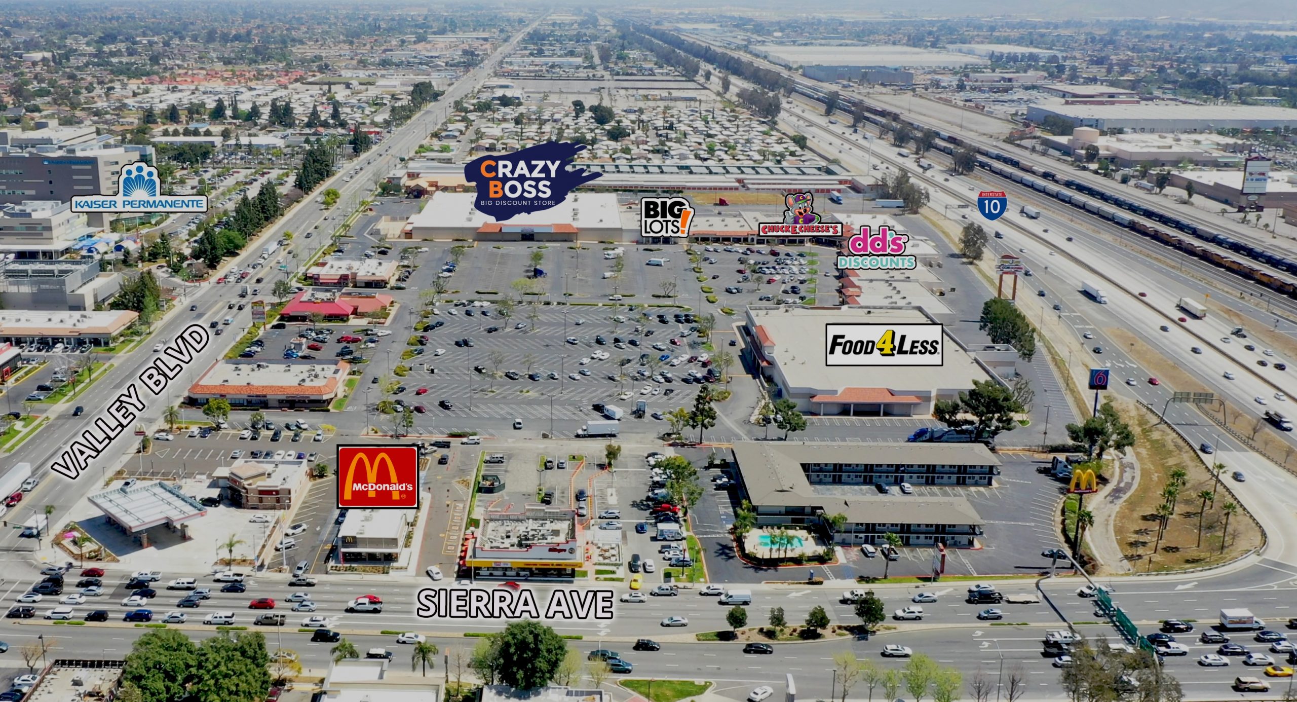 Progressive Real Estate Partners Leases 103,000 sf Anchor Space to Crazy Boss for New Store in