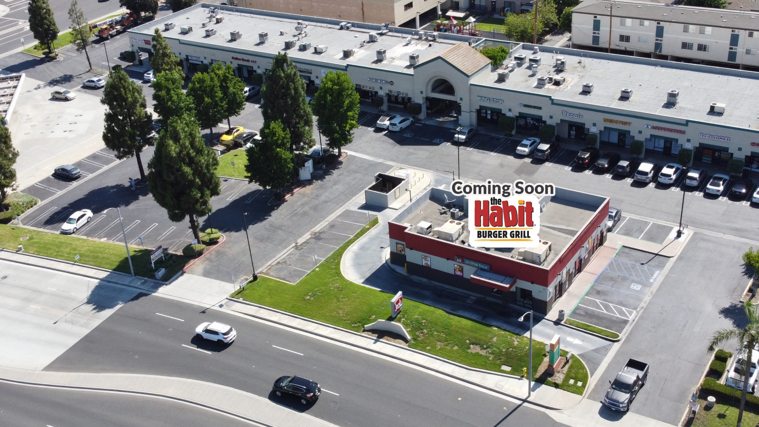 Paul Su of Progressive Real Estate Partners Inks Lease with Habit