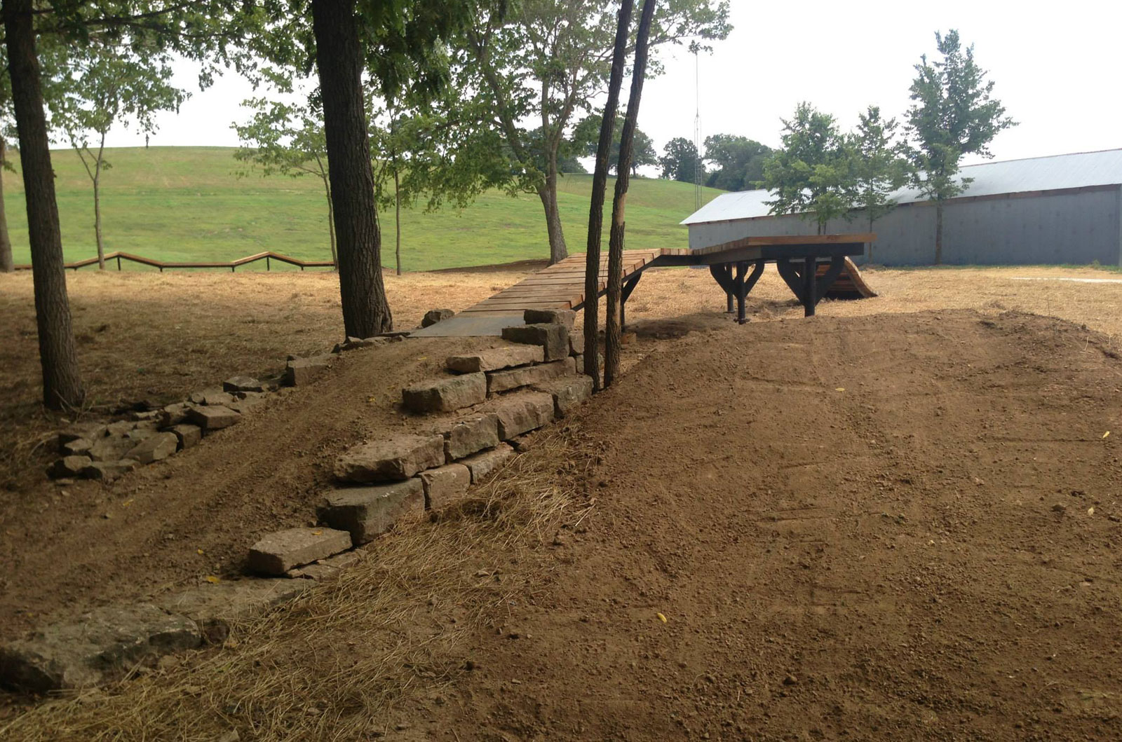 Two Rivers Bike Park Progressive Trail Design