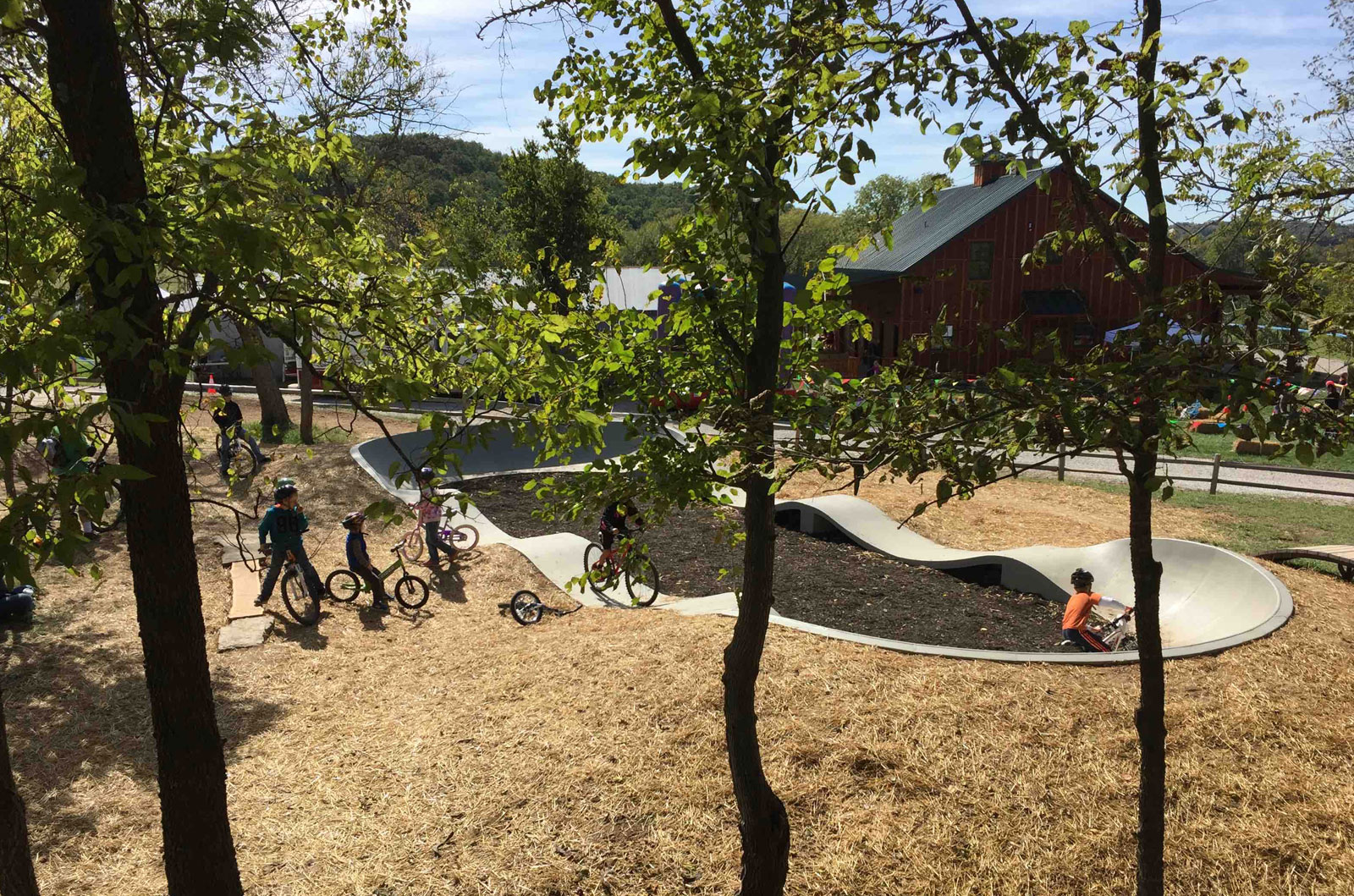 Two Rivers Bike Park Progressive Trail Design