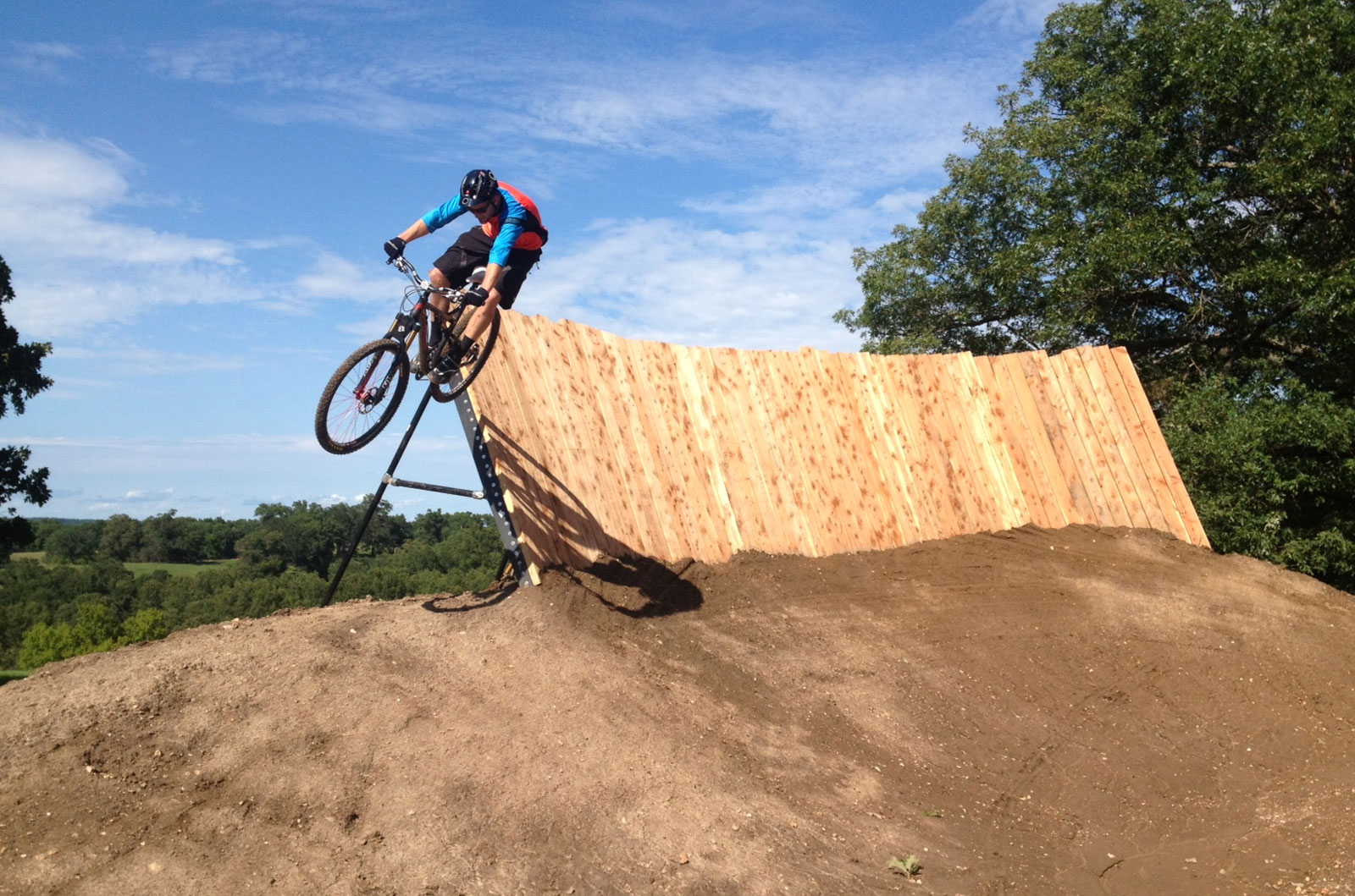 Two Rivers Bike Park Progressive Trail Design