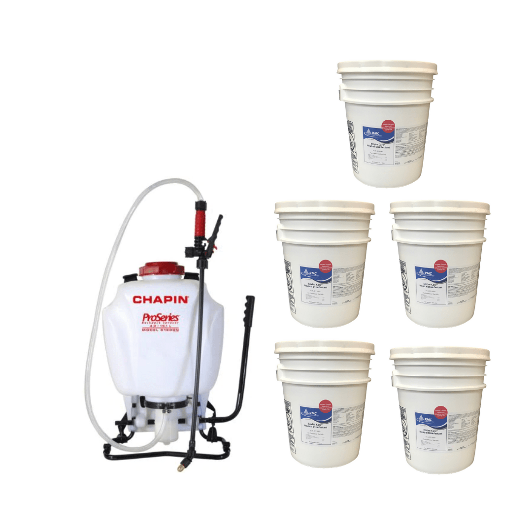 Backpack Disinfecting Kit Progressive Westman