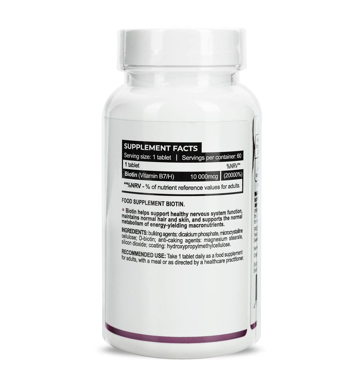 Biotin 10000 мкг купити в офіційному інтернетмагазині Progress Nutrition