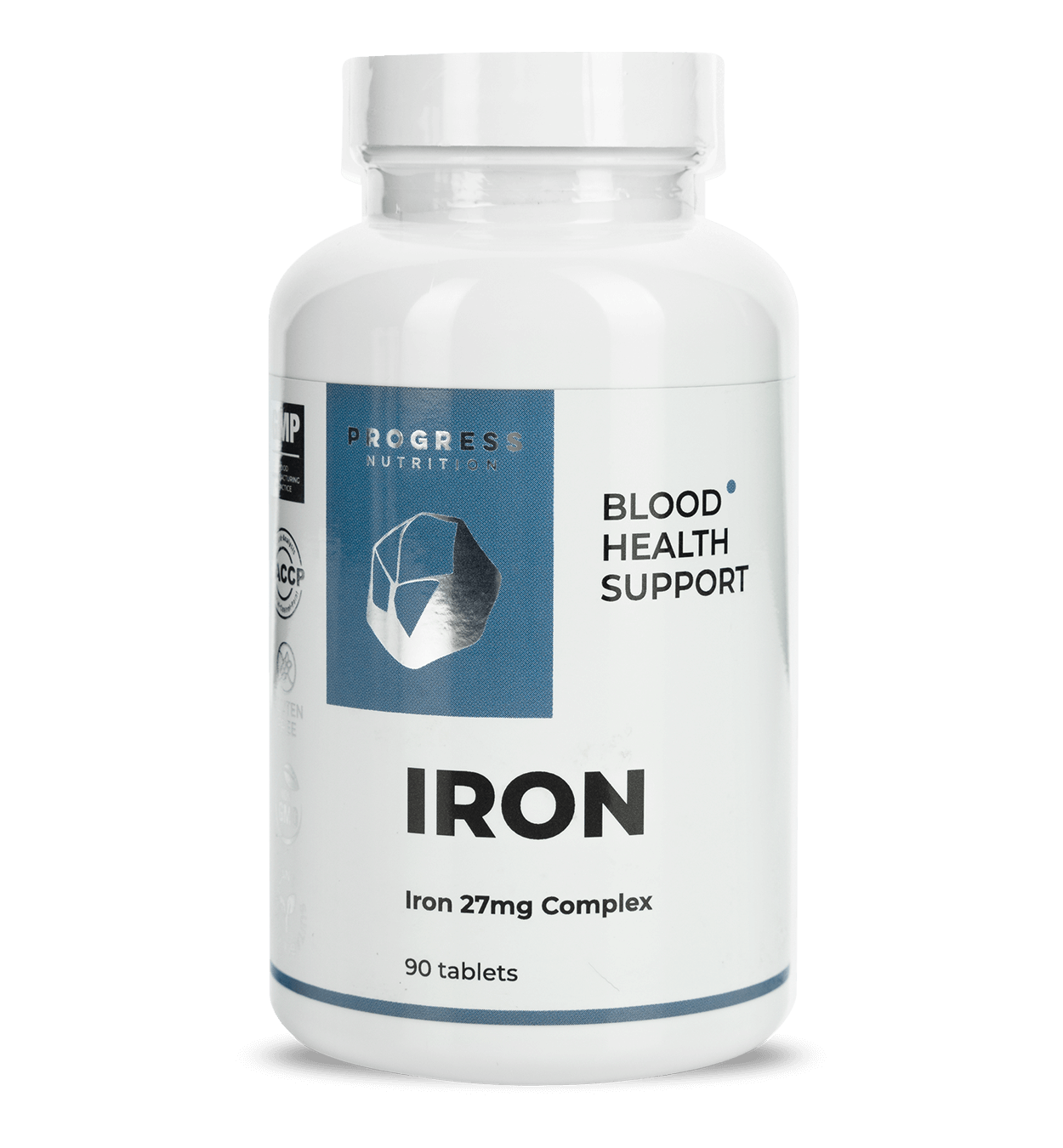 Iron 27 mg Complex + Zink 25 mg + B6,B9,B12 buy in the official