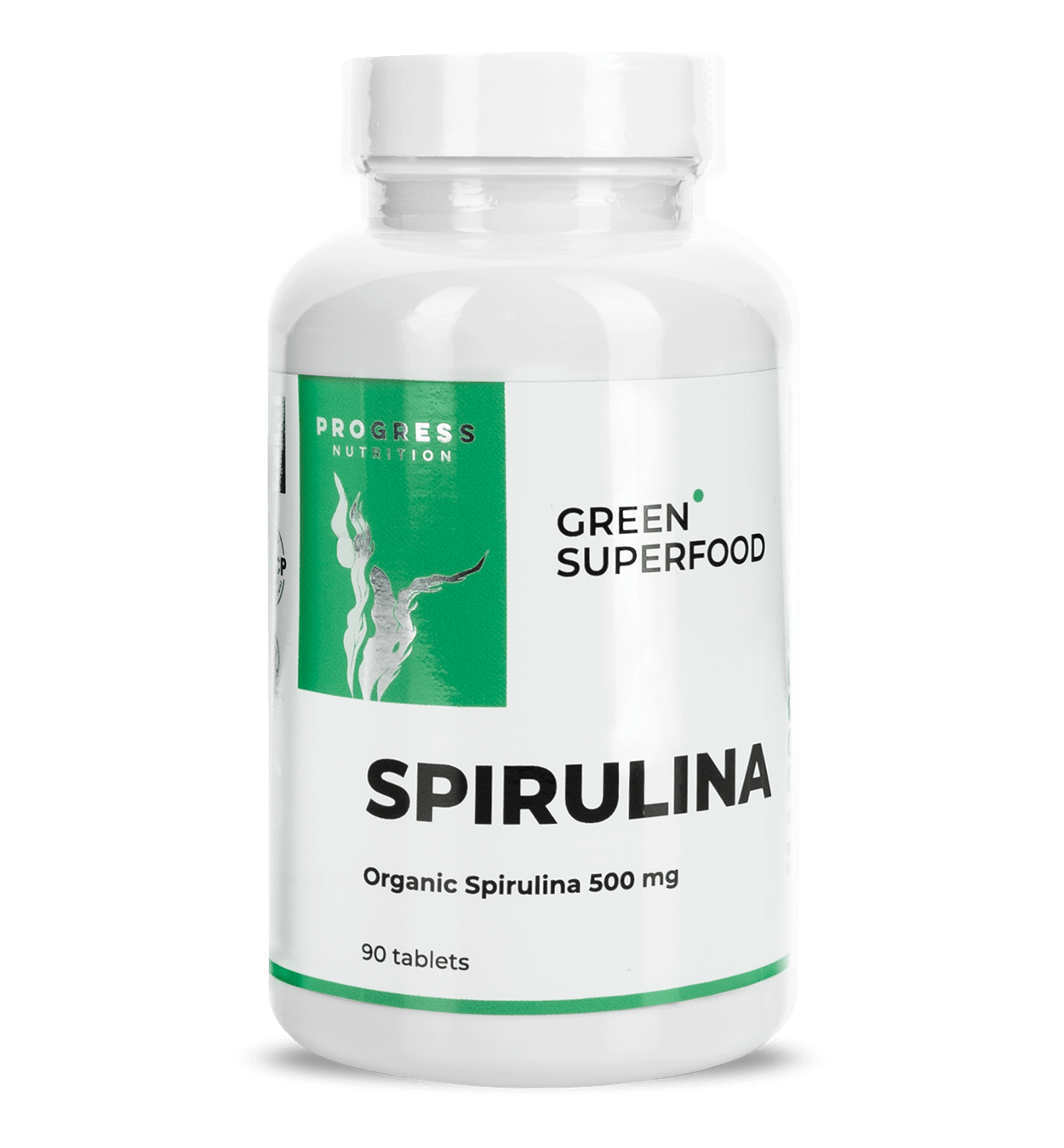 Spirulina 500 mg buy in the official online store Progress Nutrition