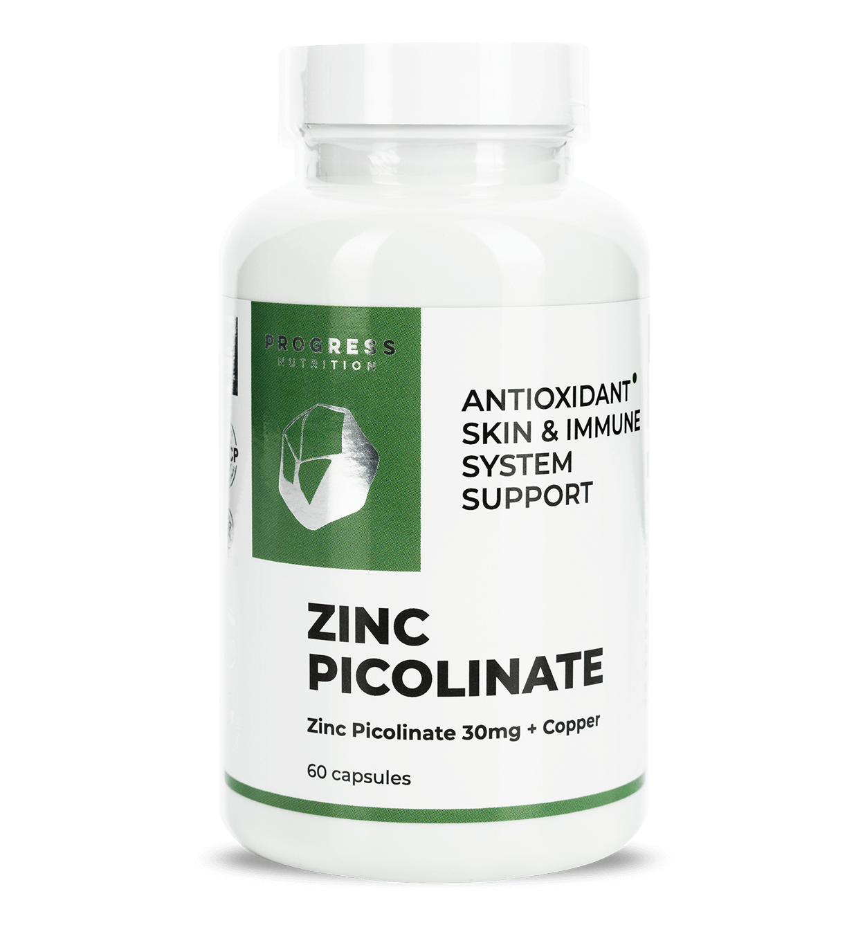 Zinc Picolinate 30 mg + Copper купити в офіційному інтернетмагазині