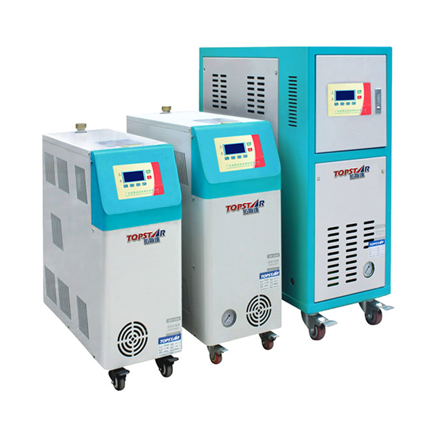 TTO Series Oil Type Mold Temperature Controllers อุตสาหกรรมพลาสติก
