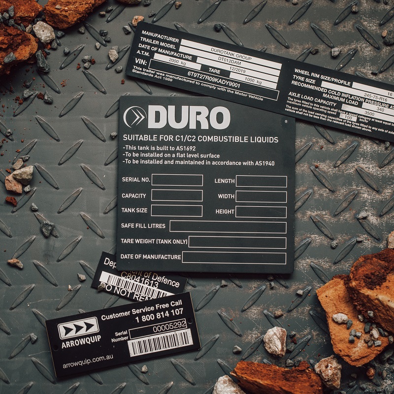 Compliance Plate Progress Printing Get a quote today!