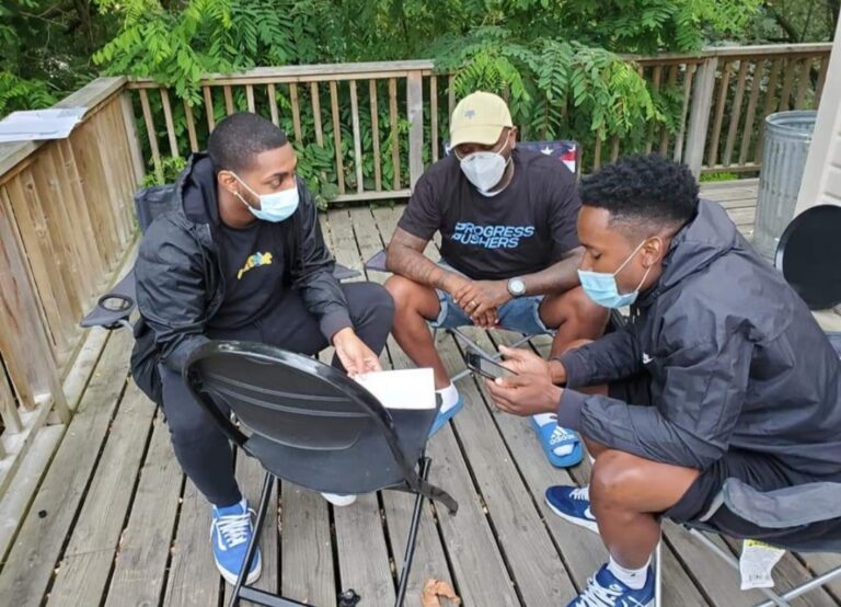 ABOUT PROGRESS PUSHERS