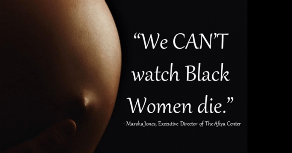 Reproductive Justice Group Challenges Legislature to Address Maternal