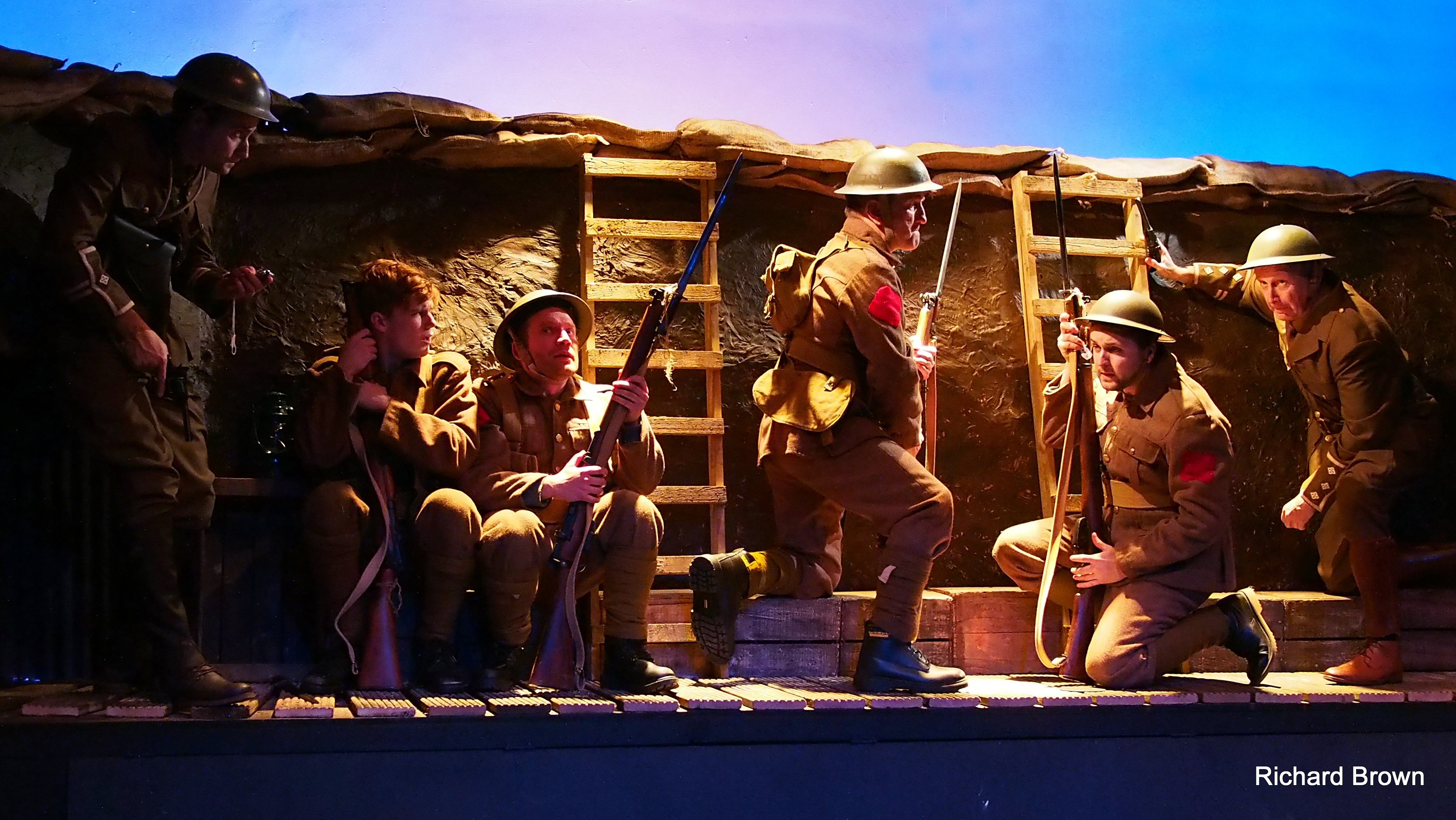 Armistice Day 2023 Events Marking the centenary of the Armistice Birdsong News — Progress Theatre