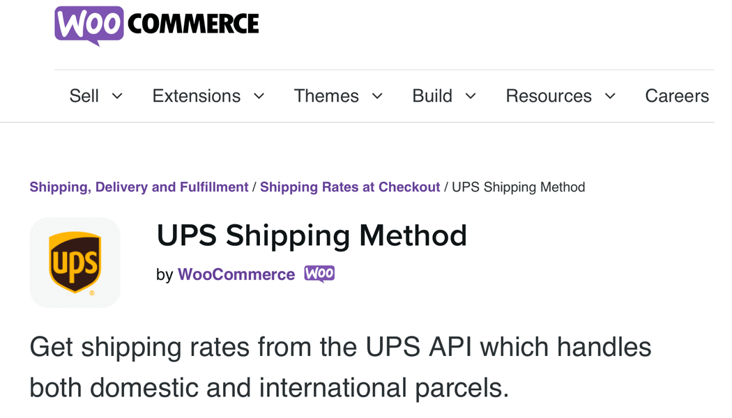 UPSshippingmethod Progressus