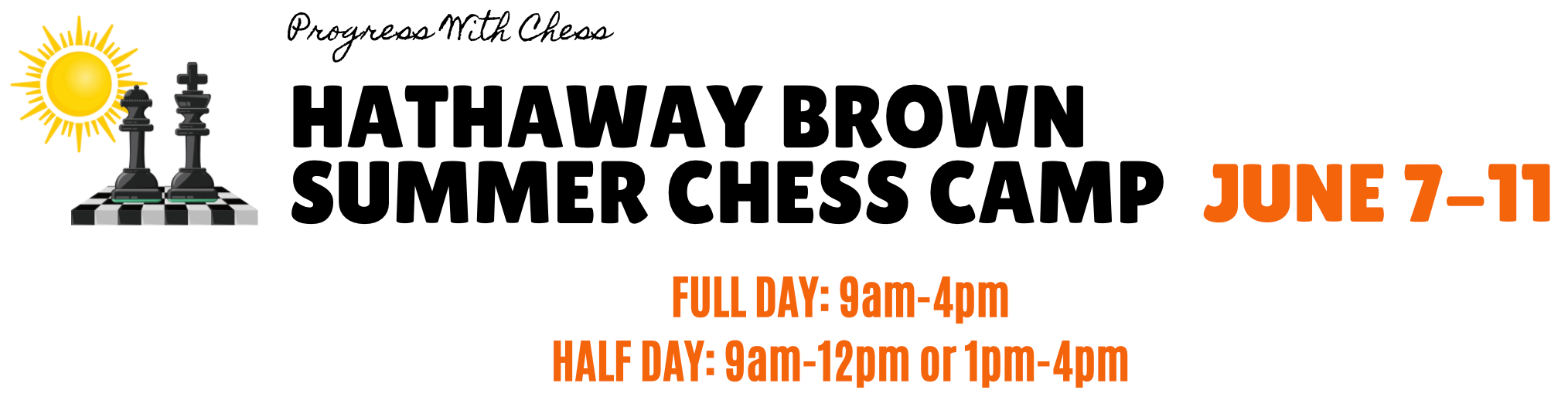Hathaway Brown Camp » Progress With Chess