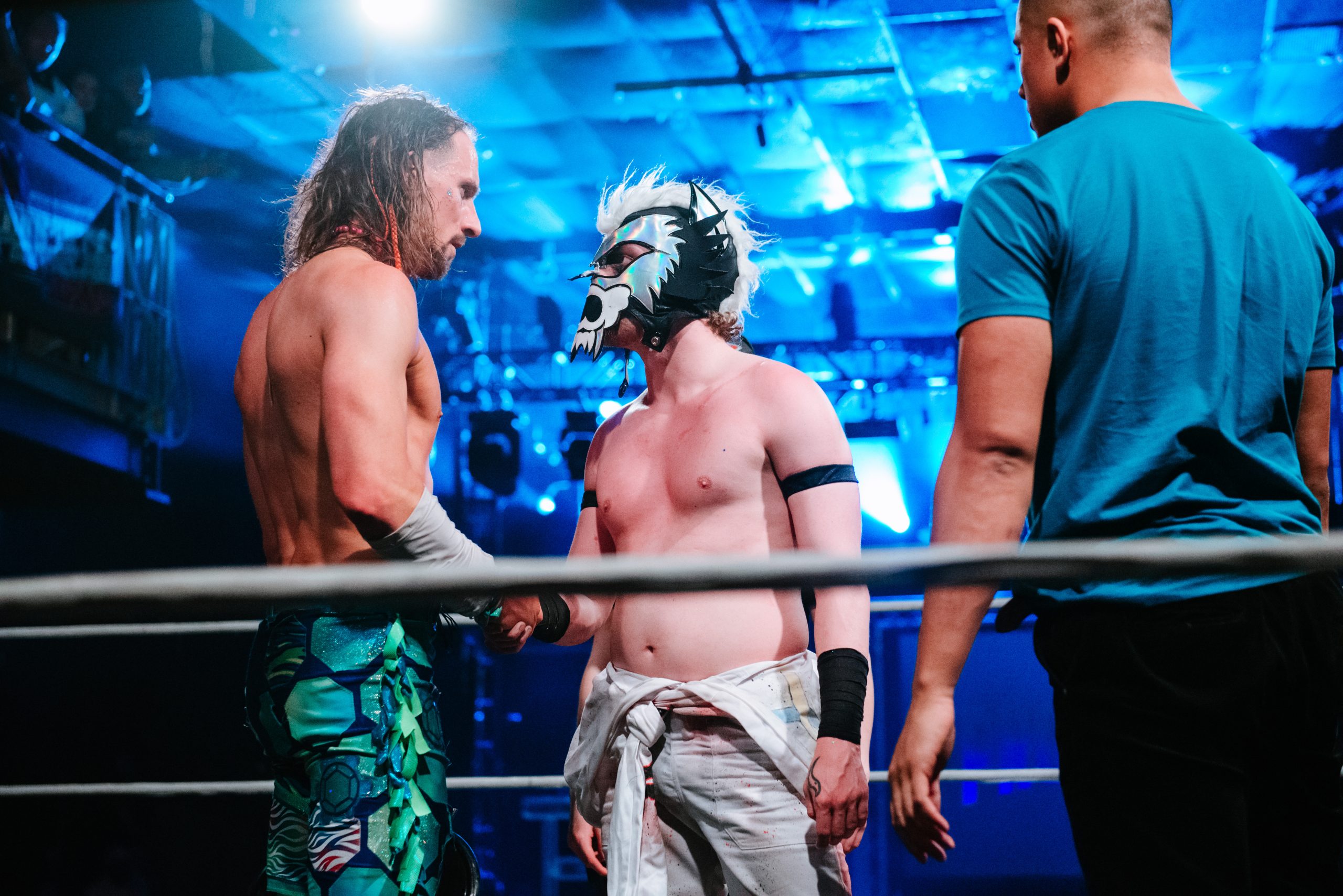 Sunshine Machine Have Lykos Gym And The Tag Team Record In Their Sights