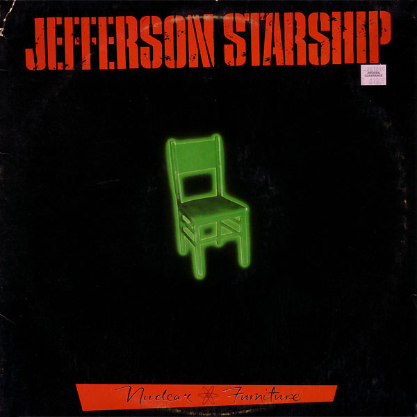 Jefferson Starship Nuclear Furniture (1984) Progrography