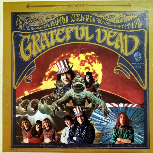 [Review] The Grateful Dead (1967) Progrography
