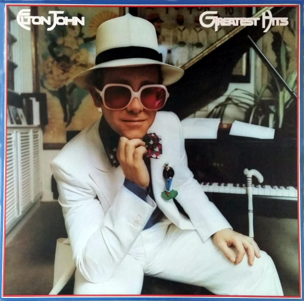 [Review] Elton John Greatest Hits (1974) Progrography