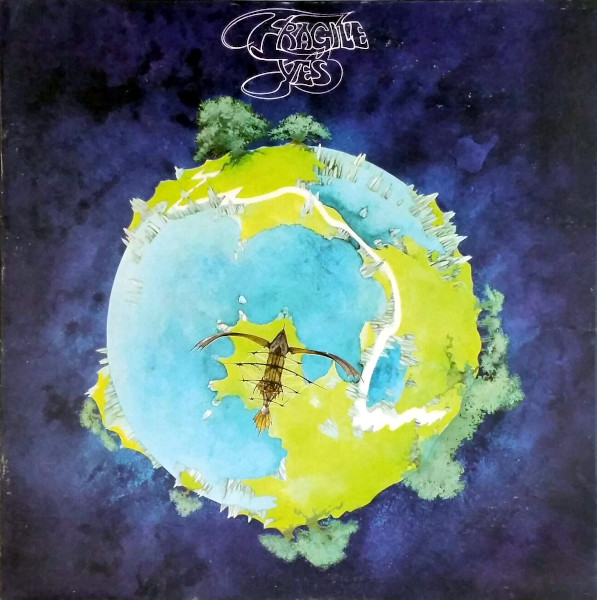 [Review] Yes Fragile (1971) Progrography
