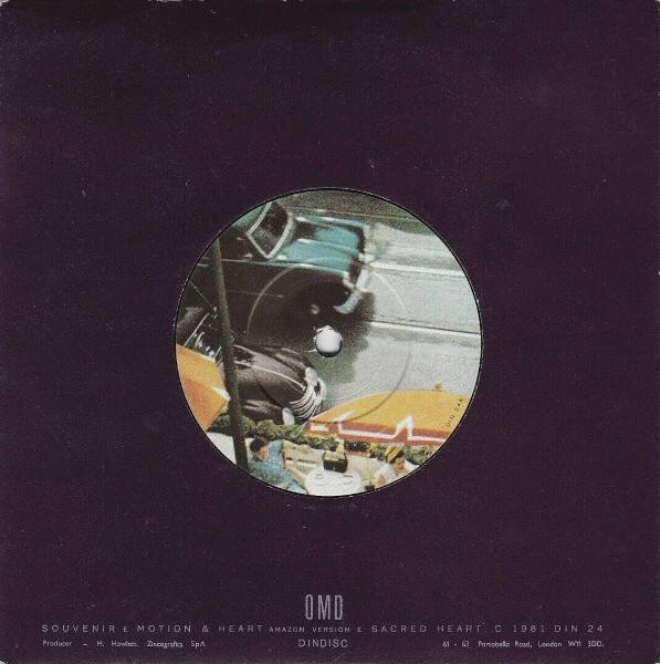 OMD “Souvenir” (1981) Progrography