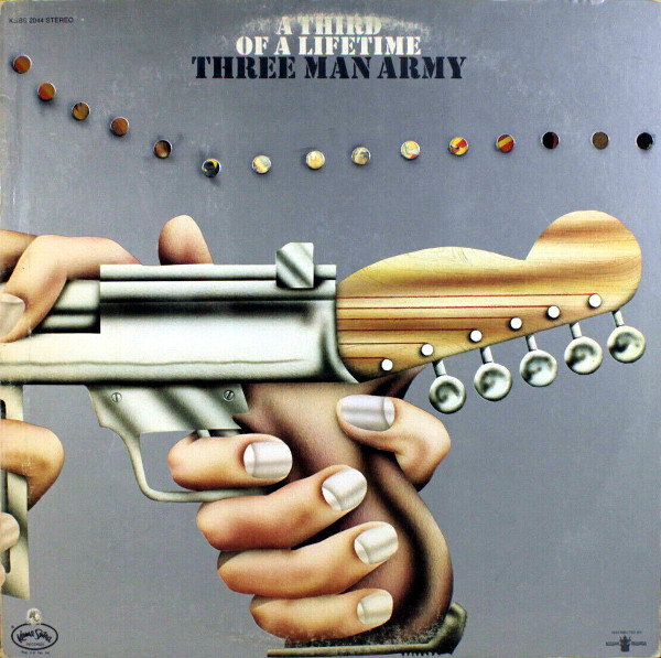 [Review] Three Man Army A Third of a Lifetime (1971) Progrography
