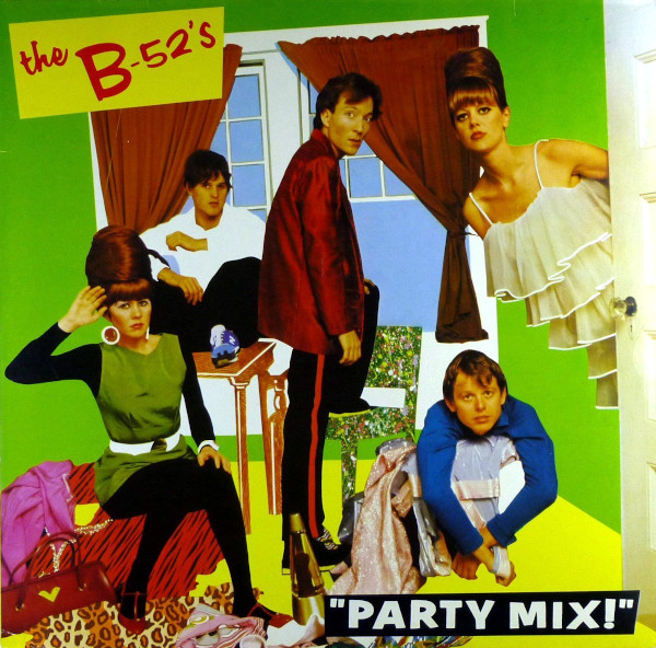 [Review] The B52’s Party Mix! (EP) (1981) Progrography