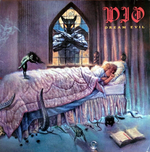[Review] Dio Dream Evil (1987) Progrography