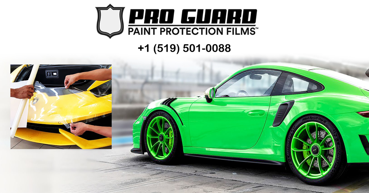 Pro Guard Paint Protection Films