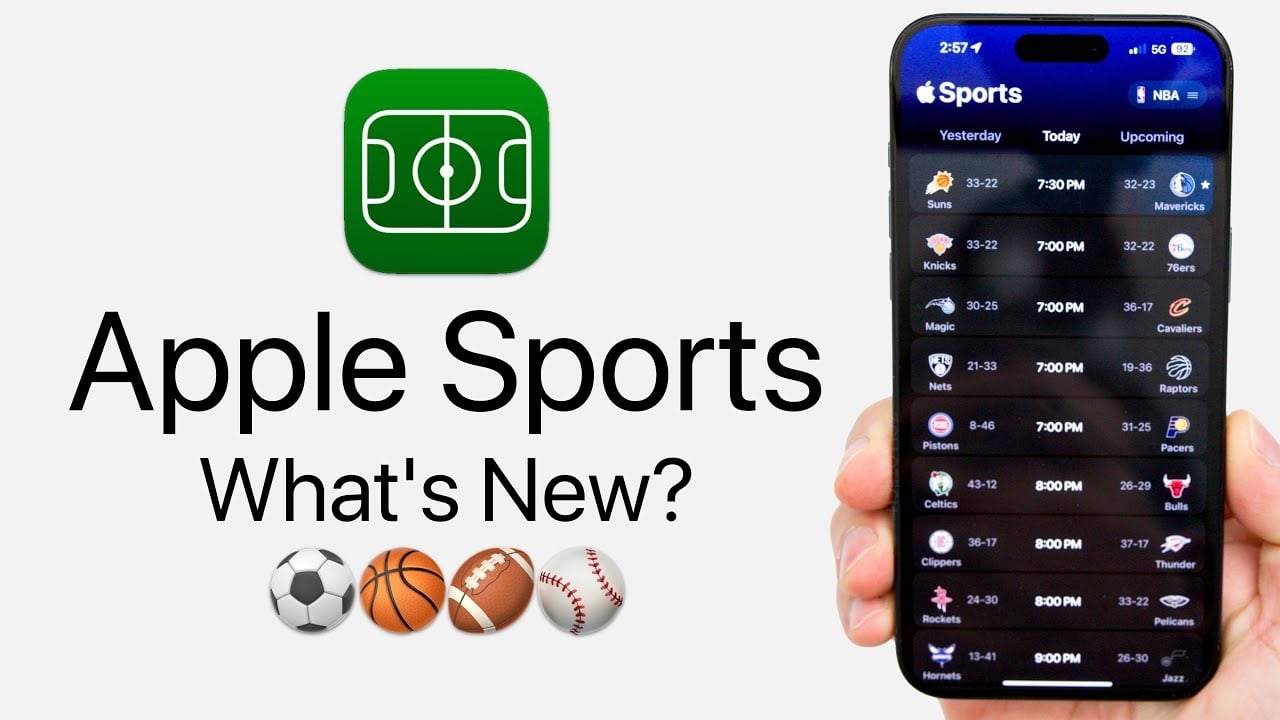 Apples neue SportApp in Aktion ProGuideAH