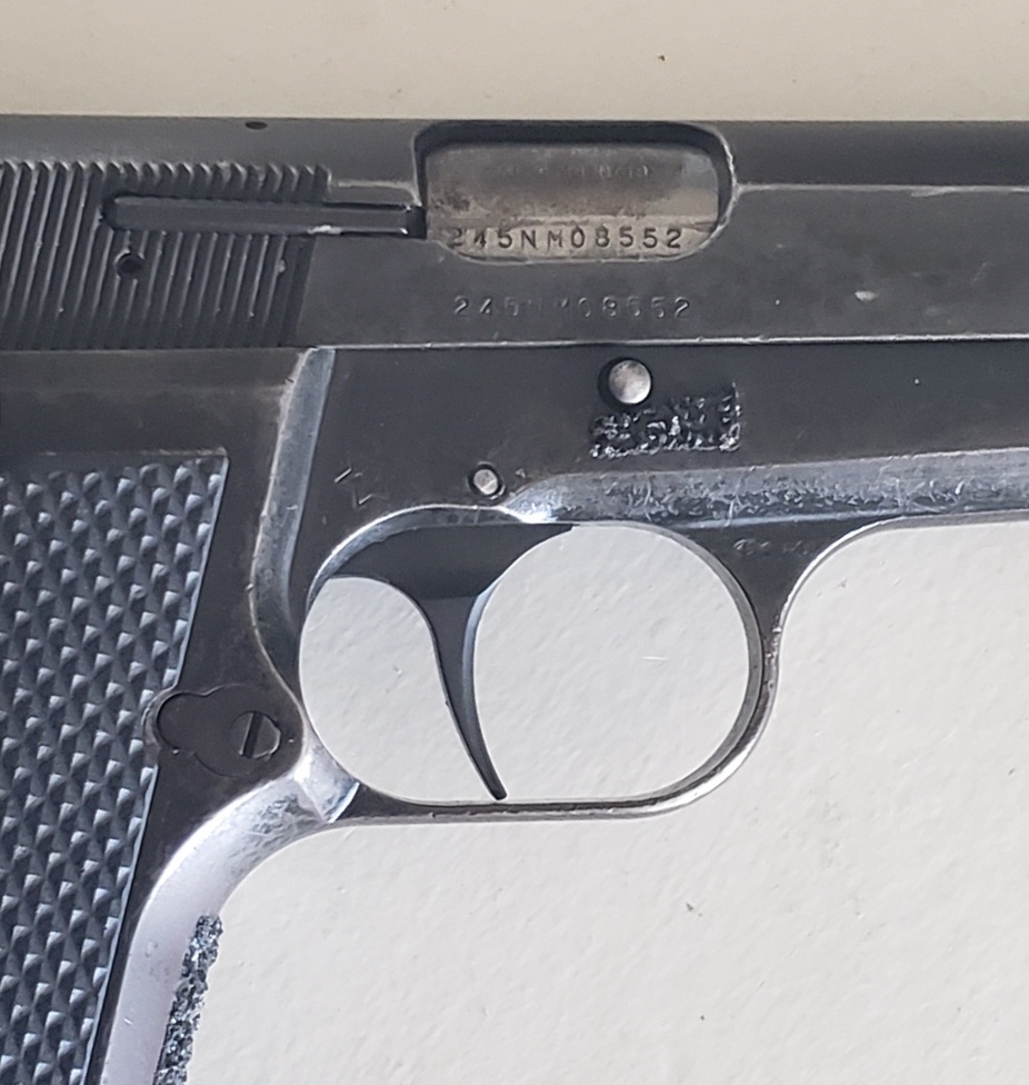 The Browning HiPower Barry Lyndon in 9mm NATO ProGun Millennial