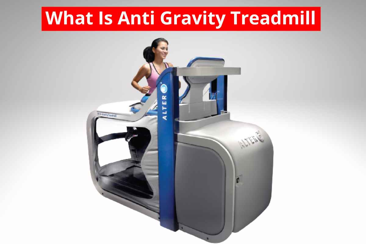 Zero Gravity Treadmill