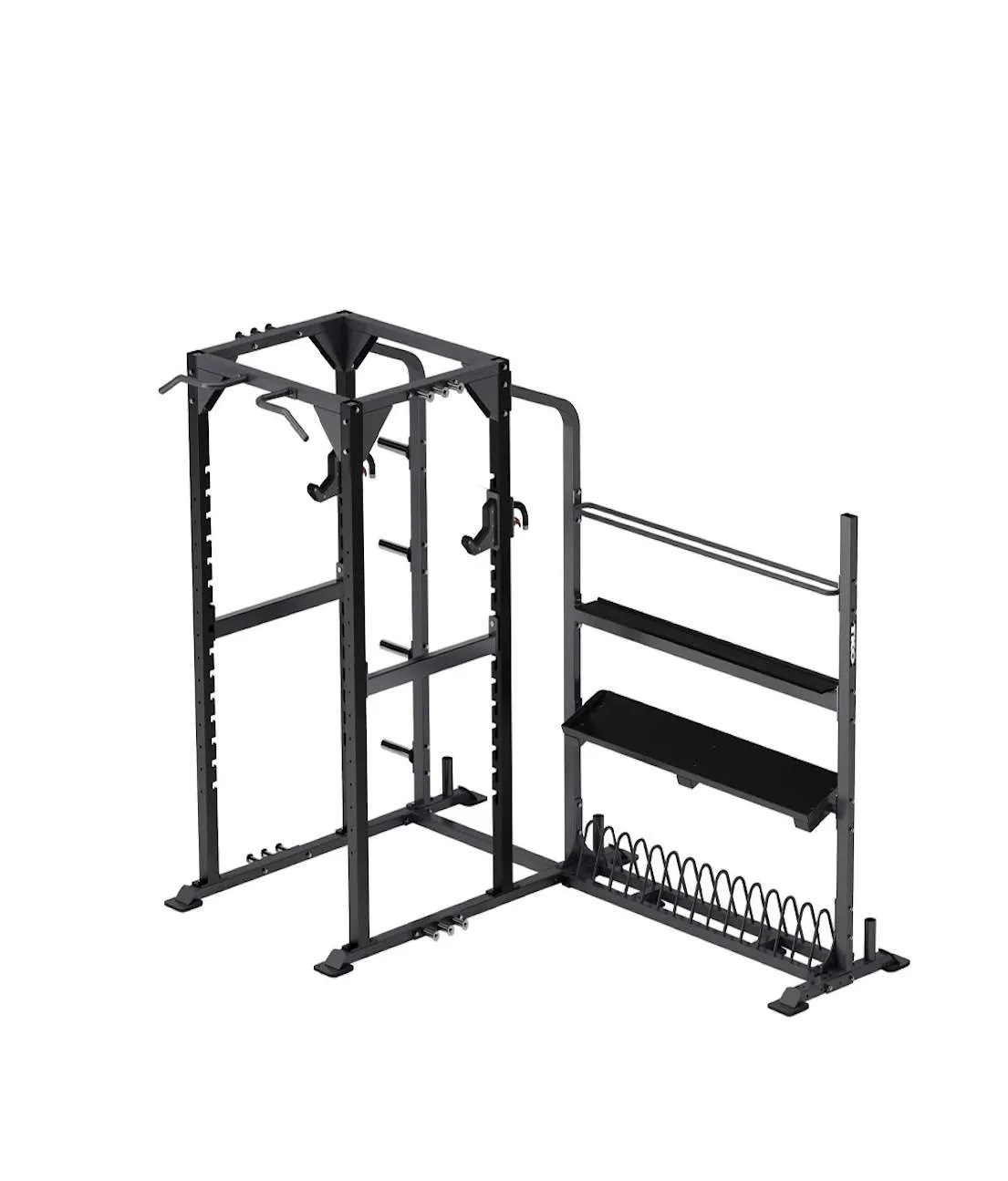TKO Strength Power Rack with Storage Pro Gym