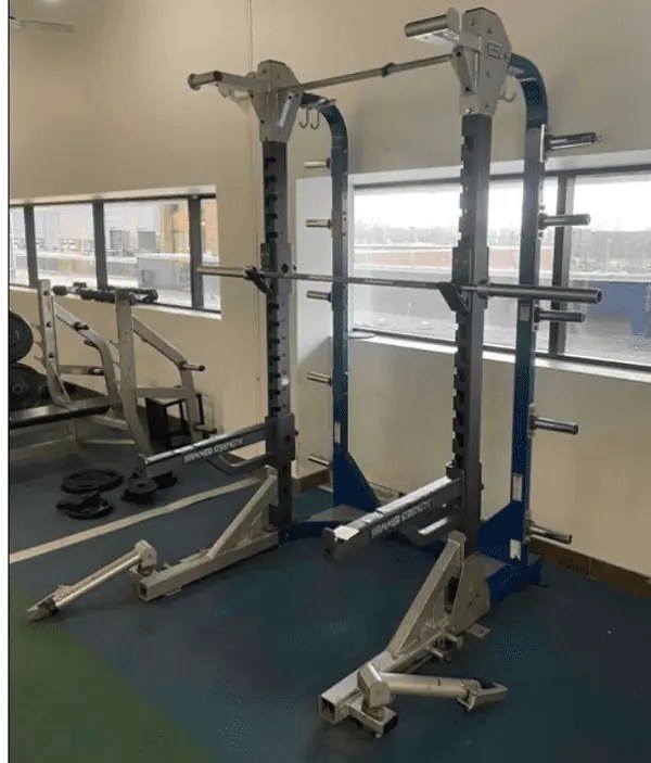 Hammer Strength HD Elite Half Rack Pro Gym