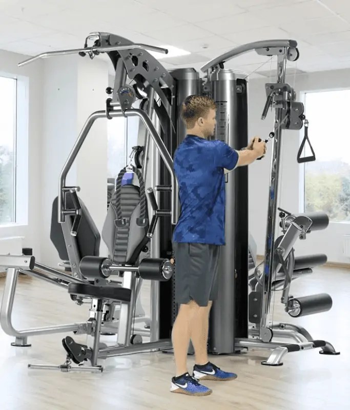 TuffStuff Apollo Multi Station Gym (4Stack) Pro Gym