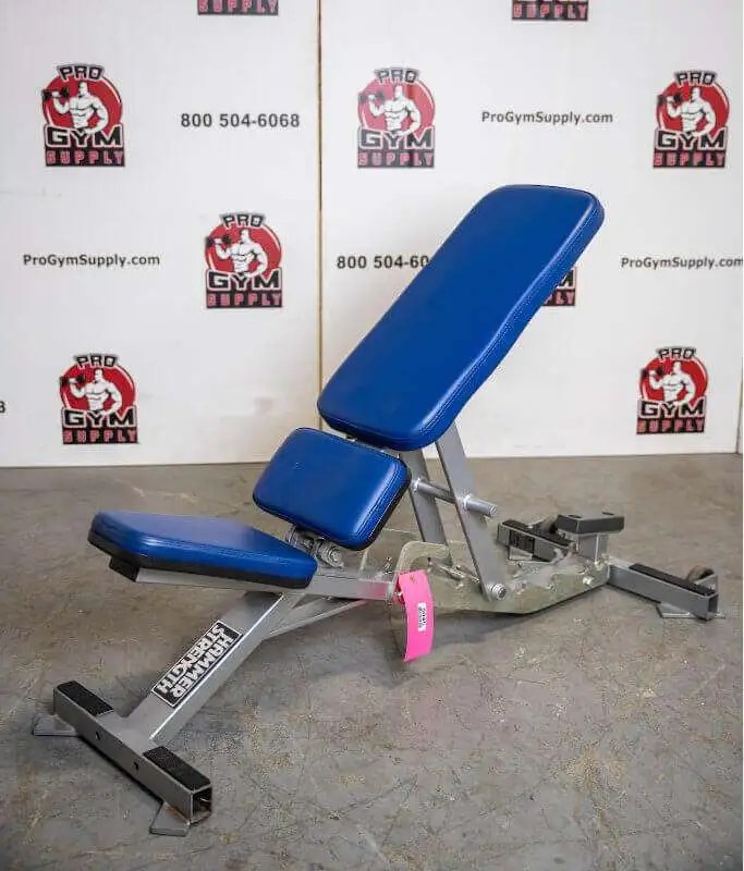 Hammer Strength MultiAdjustable Bench Pro Gym