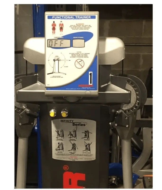 Keiser Functional Trainer (3020) – Pro Gym