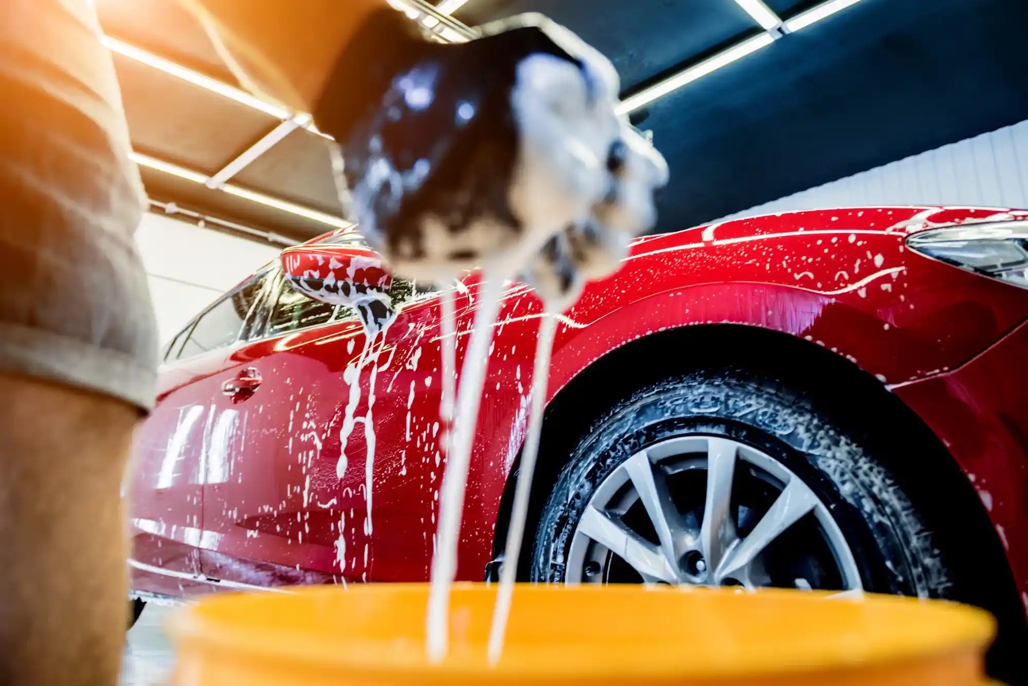 Mobile Car Wash at Home Service in Dubai, Sharjah, Abu Dhabi
