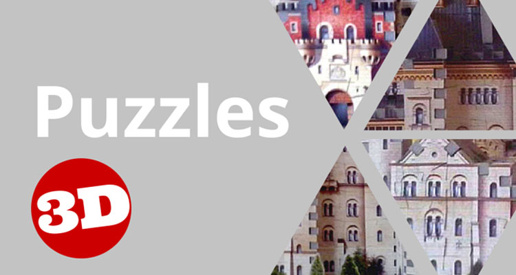 ¿Conoces los puzzles 3D?