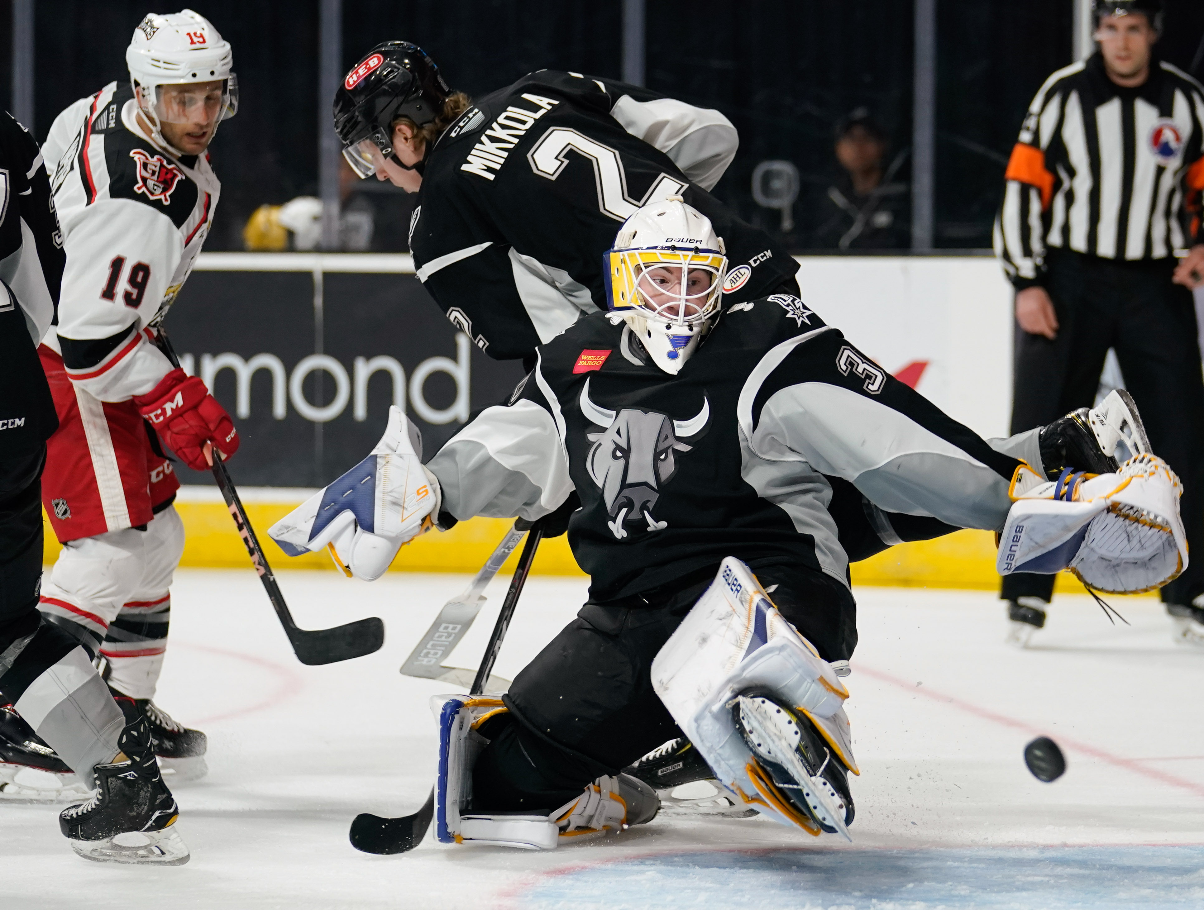 Griffins edge out Rampage Pro Hockey News