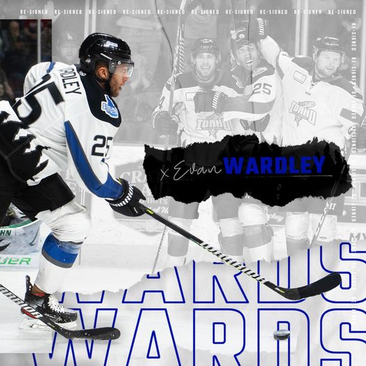 Defenseman Wardley heads west to join Steelheads Pro Hockey News