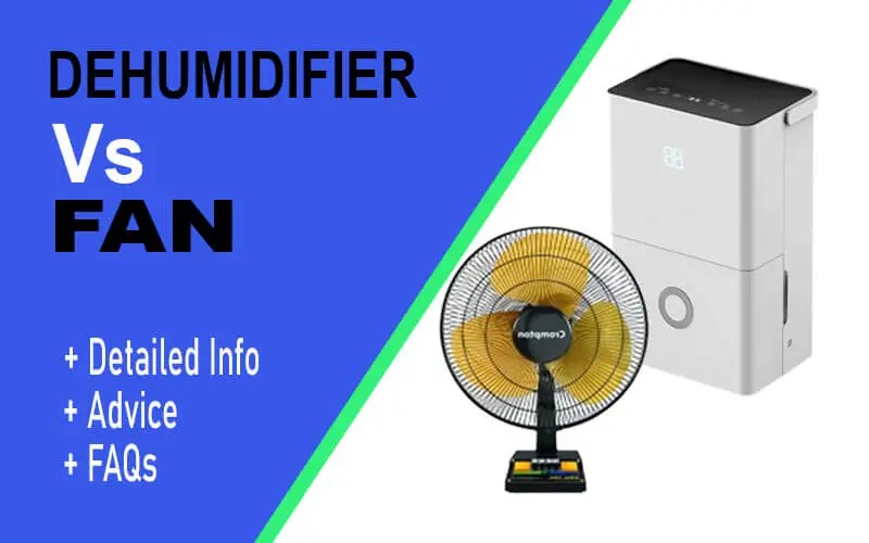 Dehumidifier vs Fan [+Pros & Cons Advice FAQs] 2023 Expect The Best!