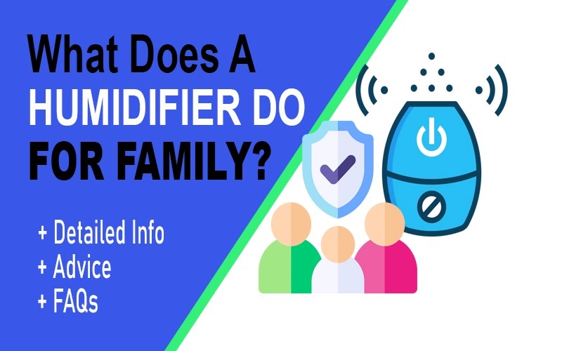 What Does a Humidifier Do for Congestion, Cold, Baby & Allergies