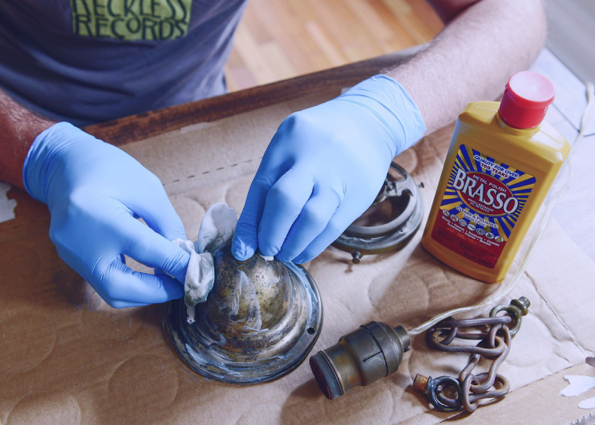 How to Clean Brass and Polish Without Removing Patina — Pro Housekeepers